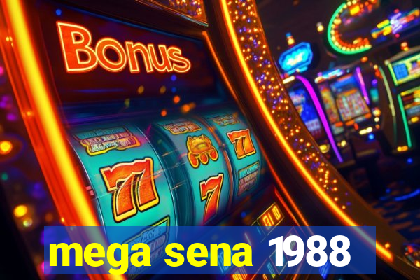 mega sena 1988